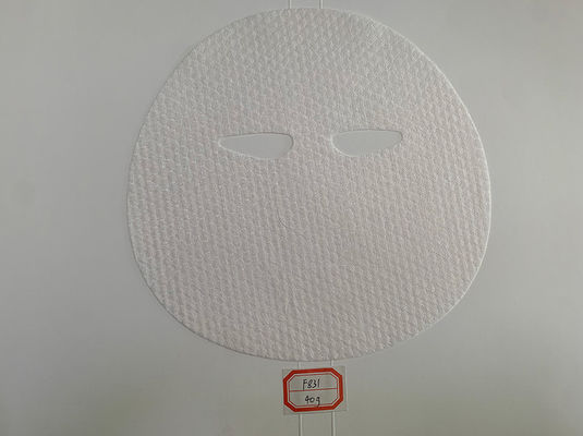 40g Áo Tencel, Sợi hoa hồng dại, Vải không dệt Nicotinamide Sợi Spunlace Mặt nạ làm đẹp da mặt, Mặt nạ mắt
