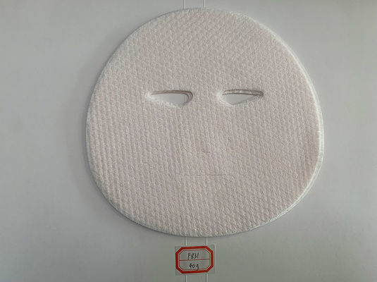 40g Áo Tencel, Sợi hoa hồng dại, Vải không dệt Nicotinamide Sợi Spunlace Mặt nạ làm đẹp da mặt, Mặt nạ mắt