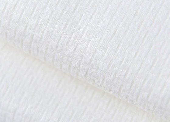 EF Grain 130 Gsm Vải in không dệt thoáng khí Khăn lưới cotton