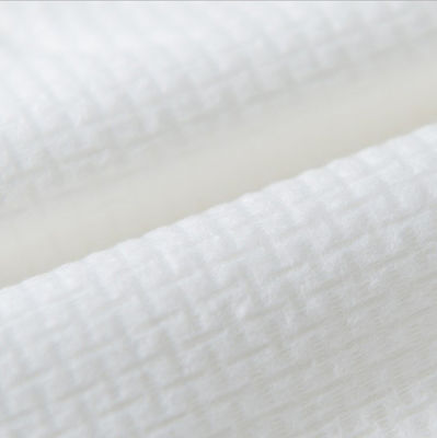 EF Grain 130 Gsm Vải in không dệt thoáng khí Khăn lưới cotton