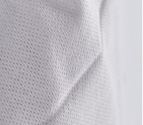 50g Khăn giấy cotton không dệt 100% Viscose Spunlace màu trắng, Khăn mặt, Khăn ướt