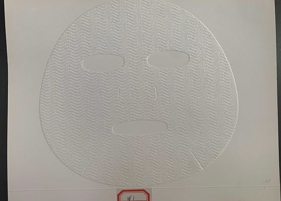 35g Spunlace Không dệt Áo Tencel &amp; Cellulose Acetate Fiber W Grain Mặt nạ làm đẹp da mặt
