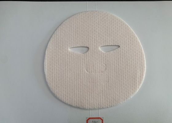 25g Áo Tencel, Mặt nạ vải không dệt Toona sợi Spunlace màu đỏ, Mặt nạ làm đẹp mắt