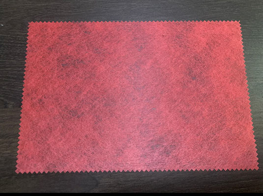 40g Polyester Spunlaced Vải không dệt GRS xám cho nền da nhân tạo