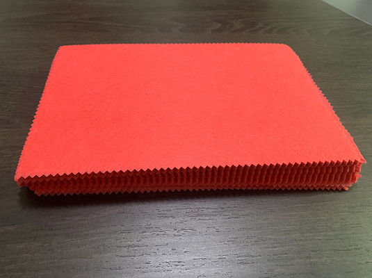 40g Polyester Spunlaced Vải không dệt GRS xám cho nền da nhân tạo