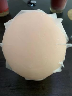 28g Vải không dệt Tencel và sợi tre Spunlace để làm mặt nạ làm đẹp da mặt, mặt nạ mắt