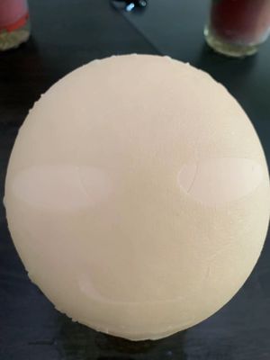 50g Vải không dệt 100% sợi bạc hà Spunlace cho mặt nạ làm đẹp da mặt, mặt nạ mắt