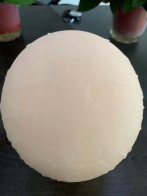25g Nhung khuynh diệp và vải không dệt Tencel Spunlace của Áo để làm mặt nạ làm đẹp da mặt, mặt nạ mắt