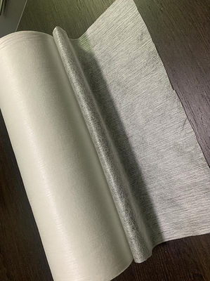 26g 100% vải không dệt Tencel Spunlace cho mặt nạ làm đẹp da mặt, mặt nạ mắt