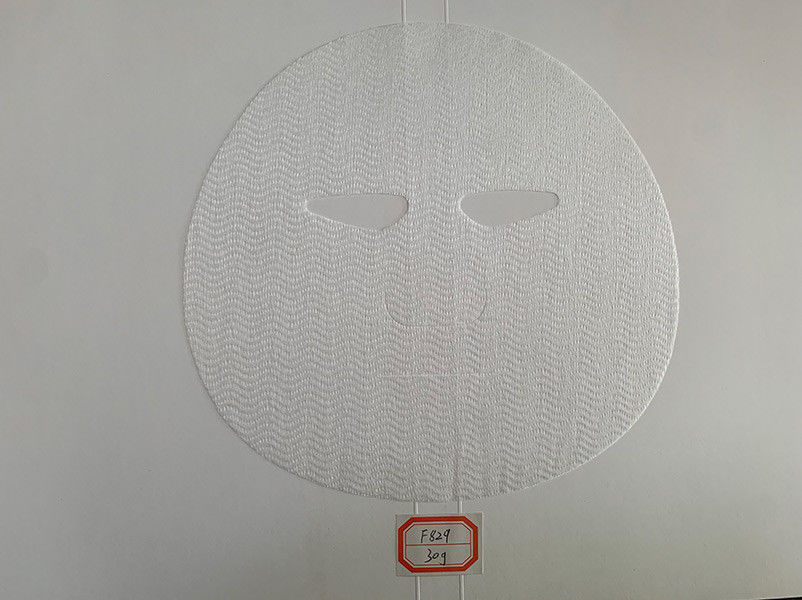 30g Áo Tencel, Sợi axit hyaluronic Spunlace Vải không dệt Mặt nạ làm đẹp da mặt, Mặt nạ mắt