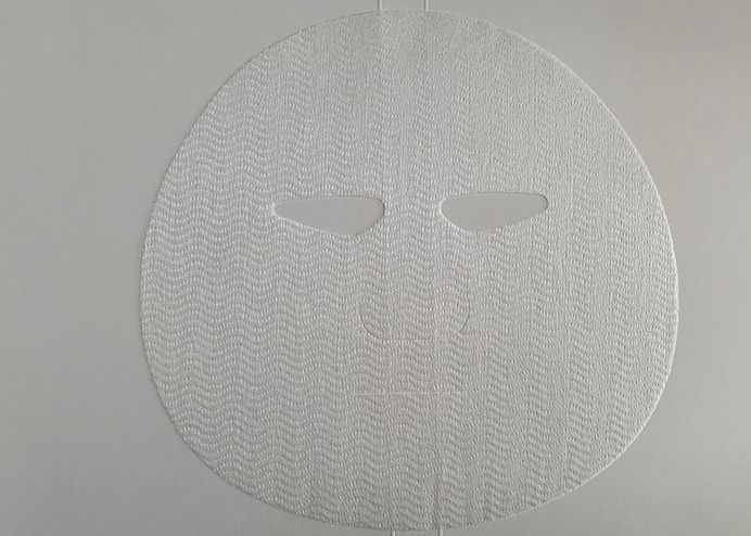 25g Áo Tencel, Sợi vải không dệt Hyaluronic Acid Spunlace Mặt nạ làm đẹp da mặt, Mặt nạ mắt