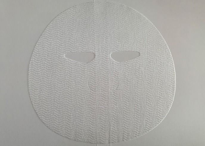 35g Tencel của Áo, Mặt nạ sợi vải không dệt sợi Hyaluronic Acid Spunlace Mặt nạ làm đẹp da mặt, Mặt nạ mắt