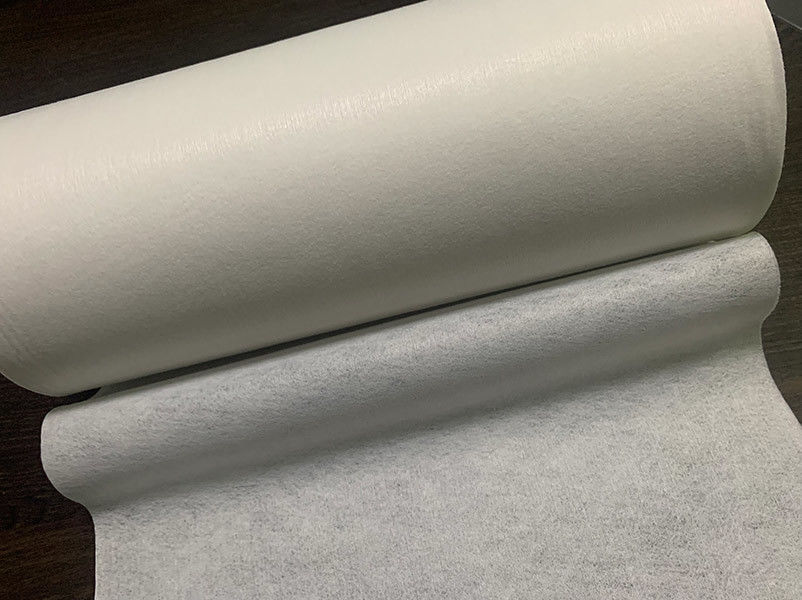 55g Matt Tencel, Vải không dệt Lenzing Viscose Spunlace cho Mặt nạ làm đẹp da mặt, Mặt nạ mắt