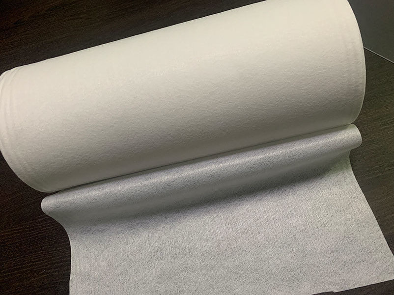 50g Matt Tencel, Lenzing Viscose và EP Dacron Spunlace Vải không dệt cho mặt nạ làm đẹp da mặt, mặt nạ mắt