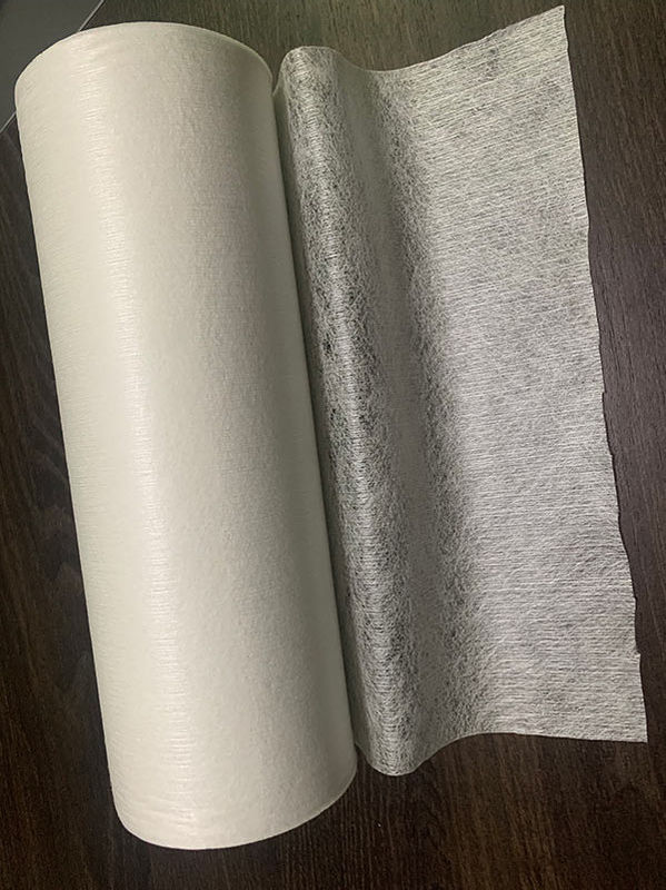 25g 100% Vải không dệt Tencel Spunlace của Áo cho mặt nạ làm đẹp da mặt, mặt nạ mắt