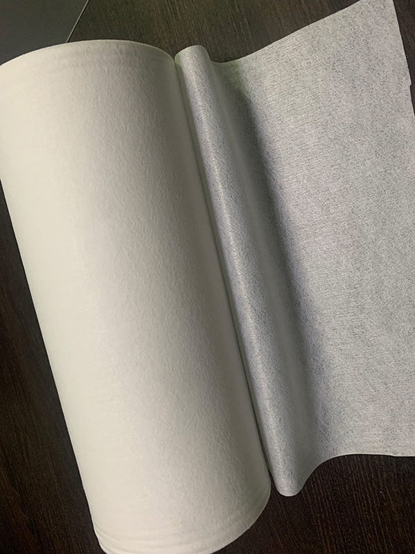 33g Cuộn vải không dệt Tencel của Áo và Janpan Cupro Spunlace dành cho mặt nạ làm đẹp da mặt, mặt nạ mắt