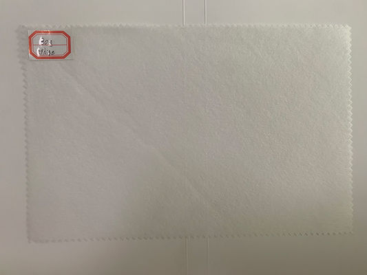 50g vải không dệt Viscose trắng và Polyester Spunlace cho khăn giấy bông, miếng đệm, khăn ướt