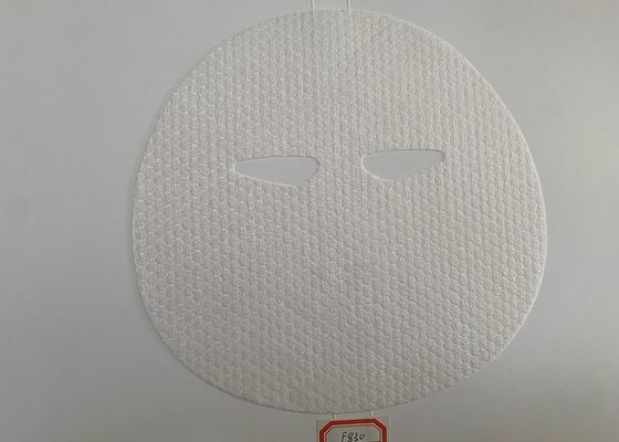 30g Áo Tencel, Vải không dệt Toona sợi Spunlace màu đỏ Mặt nạ làm đẹp da mặt, Mặt nạ mắt