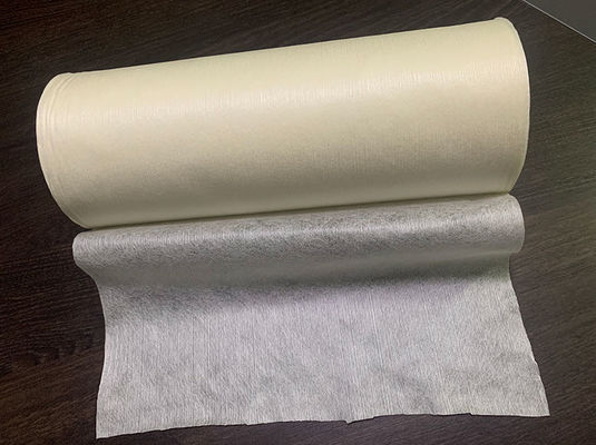 32g 100% Vải không dệt Tencel Spunlace của Áo cho mặt nạ làm đẹp da mặt, mặt nạ mắt