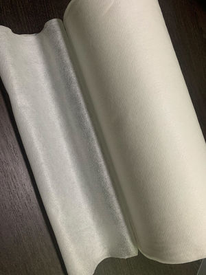 40g Polyester trắng Spunlaced Vải không dệt cho rèm tổ ong